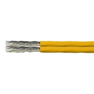 LogiLink CPV0073 netwerkkabel Geel 100 m Cat7a S/FTP (S-STP)