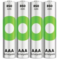 GP ReCyko Oplaadbare AAA batterij (potlood) NiMH 850 mAh 1.2 V 4 stuk(s) - thumbnail