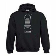 Hoody met Travel Bug Hoody met Travel Bug