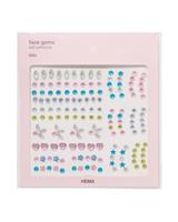 HEMA Gezichtsjuwelen stickers - 160 stuks