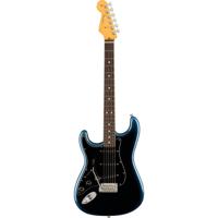 Fender American Professional II Stratocaster LH Dark Night RW linkshandige elektrische gitaar met koffer - thumbnail