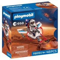 Playmobil 72013 ESA-ruimtevaartuig, Ruimtevaart, 48 onderdelen, geschikt voor kinderen vanaf 4 jaar