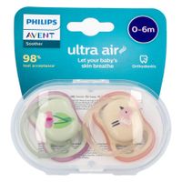 Philips Avent Fopspeen Air Mix Fruit +0m