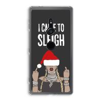 Came To Sleigh: Sony Xperia XZ2 Transparant Hoesje