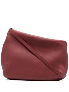 Marsèll sac porté épaule en cuir à design asymétrique - Rouge