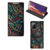 Samsung Galaxy Note20 | Hoesje met Magneet | Aztec