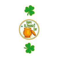 St. Patricks Day hangversiering - Hangdecoratie - thumbnail