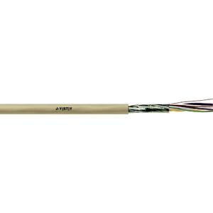 LAPP 1591308/500 Telefoonkabel J-Y(ST)Y 12 x 2 x 0.6 mm Grijs 500 m