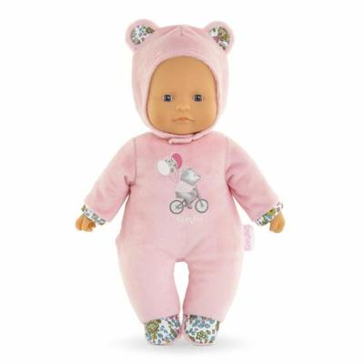 Babypop Corolle Pti' Coeur Ours Rose 30 cm