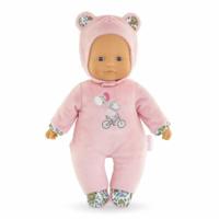 Babypop Corolle Pti' Coeur Ours Rose 30 cm - thumbnail