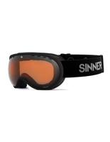 Sinner Vorlage S Goggle Ski / Snowboard Bril (mat Zwart) Matt Black Dbl Orange Vent Sinner Vorlage S Goggle Ski / Snowboard Bril (mat Zwart) Matt Black Dbl Orange Vent