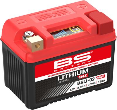 BS-BATTERY Battery li02 bs lithium-max