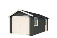 Garage Dillon 300x540 Carbon Grey-Wit - Outdoor life Garage Dillon 300x540 Carbon Grey-Wit - Outdoor life