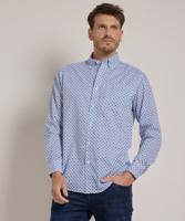 overhemd met print overhemd met print