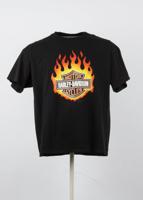 Vintage Harley-Davidson T-Shirt in Black Size L Vintage Harley-Davidson T-Shirt in Black Size L