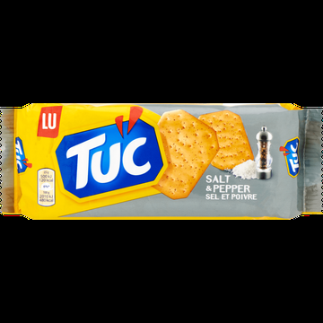 TUC Crackers Zout & Peper 100g bij Jumbo