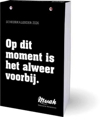 Mwah scheurkalender - 2026 (Paperback)