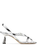 Jimmy Choo sandales Jess 65 mm - Argent