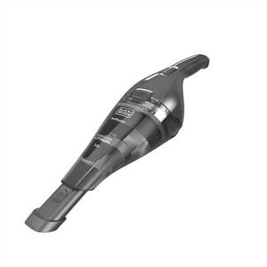 Black & Decker NVC220WC-QW handstofzuiger Chroom, Titanium, Transparant Zakloos