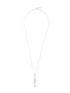 Coup De Coeur Wave pendant necklace - Métallisé