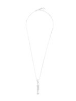 Coup De Coeur Wave pendant necklace - Métallisé