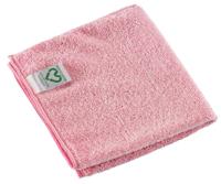 Vileda r-MicroTuff Swift reinigingsdoek, rood, pak van 5 stuks Vileda r-MicroTuff Swift reinigingsdoek, rood, pak van 5 stuks