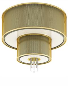 Artinox - Hook Plafondlamp goud