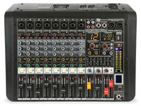 Power Dynamics PDM-M804A 8-kanaals mixer met ingebouwde versterker - thumbnail