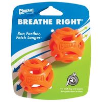 Chuckit Breathe right fetch bal oranje - thumbnail