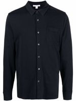 James Perse chemise à manches longues - Bleu