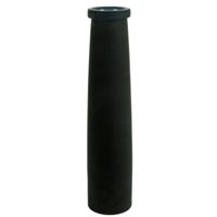 Countryfield vaas tube missy xl zwart 43,5 cm | 6 stuks