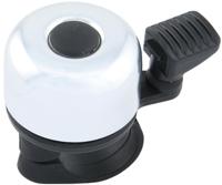 Bike Tec & More Hartje basic mini fietsbel mini bell alu silver