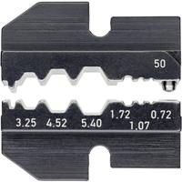 Knipex Knipex-Werk 97 49 50 Krimpinzetstuk Coax-connectoren RG174, RG58, RG188, RG316 Geschikt voor merk Knipex 97 43 200, 97 43 E, 97 43 E AUS, 97 43 E UK, 97