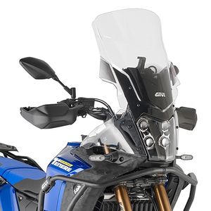 GIVI Windscherm, moto en scooter, D2165ST Verhoogd transparant