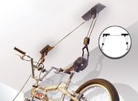 HI Fietslift - Fiets Opslag Systeem - 20 kg - Zwart HI Fietslift - Fiets Opslag Systeem - 20 kg - Zwart
