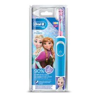 Oral-B Kids Frozen Kind Roterende-oscillerende tandenborstel Meerkleurig - thumbnail