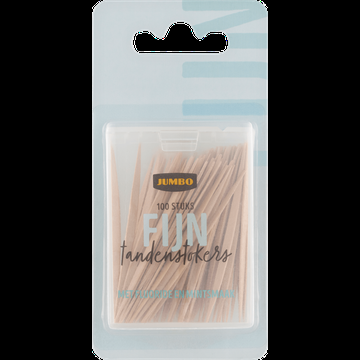 Jumbo Fijn Tandenstokers 100 Stuks