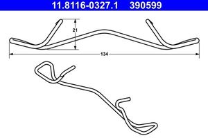 Veer, Remklauw 11811603271
