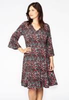 Yoek Jurk GRAPHIC | Multi | Maat 38/40
