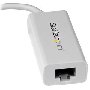 StarTech.com USB-C naar gigabit netwerkadapter USB 3.1 Gen 1 (5 Gbps) Wit