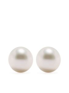 Hatton Labs puces d'oreilles serties de perles - Argent