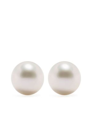 Hatton Labs puces d'oreilles serties de perles - Argent