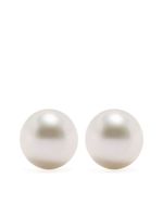 Hatton Labs puces d'oreilles serties de perles - Argent