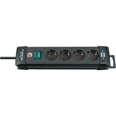 Brennenstuhl Premium-Line 4x stekkerdoos