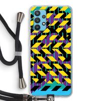 Skew Bee 3: Samsung Galaxy A32 4G Transparant Hoesje met koord