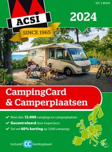 Campinggids ACSI CampingCard & Camperplaatsen 2024 | 2 Delen | ACSI