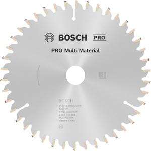 Bosch Accessoires Cirkelzaagblad 160x20x2,4mm | 42T - 2608640503