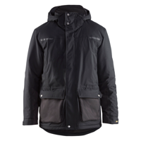 Blåkläder winterparka 49891987 | zwart | maat xl - 7330509642115