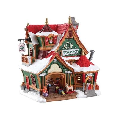 The elf workshop b/o (4.5v) - Lemax