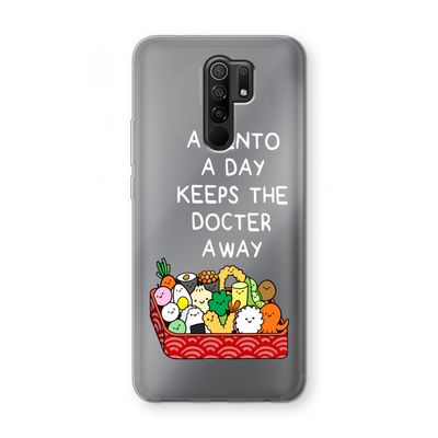 Bento a day: Xiaomi Redmi 9 Transparant Hoesje